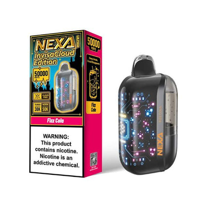 NEXA Ultra InvisaCloud Edition 50k Puff Disposable Vape