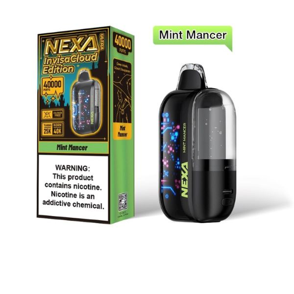 NEXA Ultra InvisaCloud Edition 50k Puff Disposable Vape