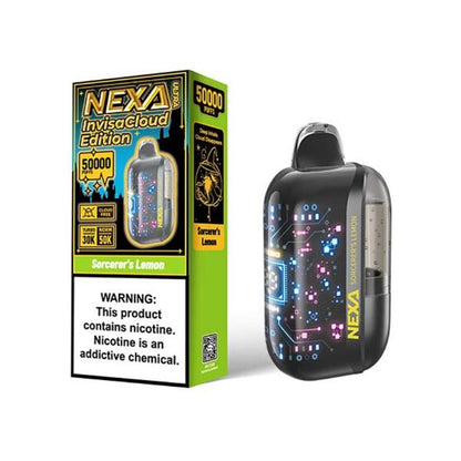 NEXA Ultra InvisaCloud Edition 50k Puff Disposable Vape