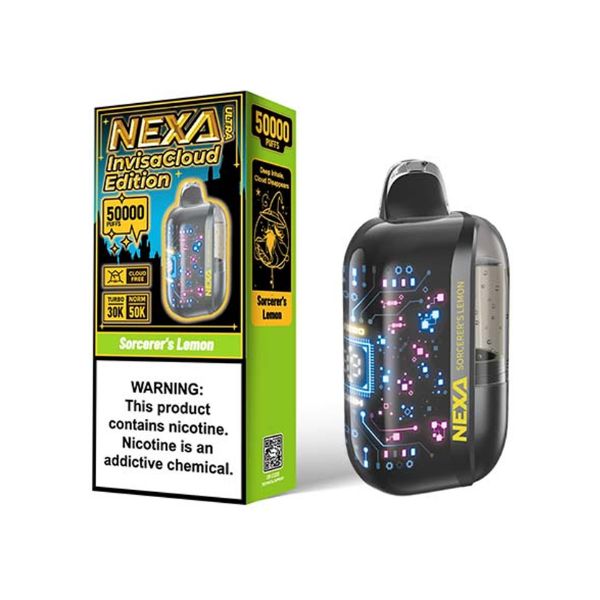 nexa ultra 50k disposable vape NEXA Ultra 50K Disposable Vape 20ml main image 0