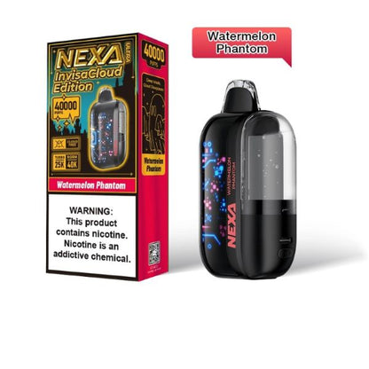 NEXA Ultra InvisaCloud Edition 50k Puff Disposable Vape