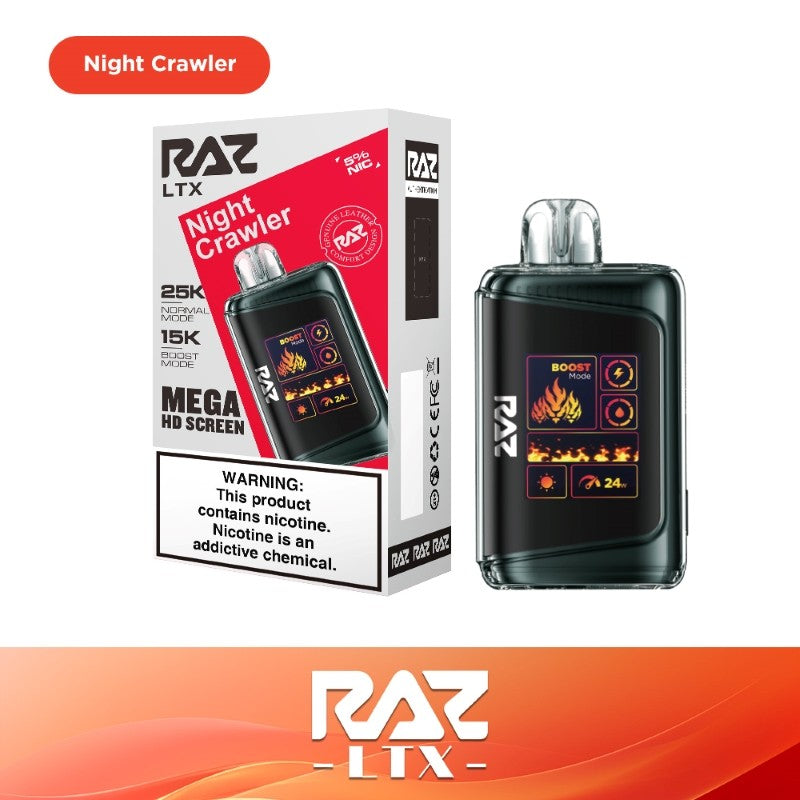 RAZ LTX 25k Puff Disposable Vape