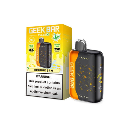 Geek Bar Pulse X 25000 Puff Disposable Vape