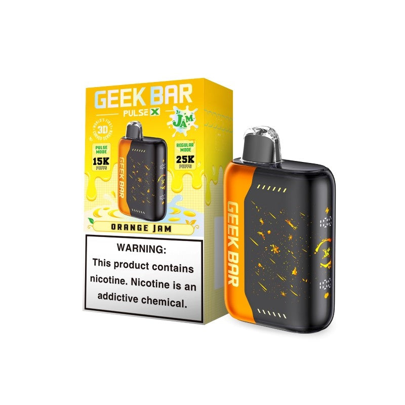 Geek Bar Pulse X 25000 Puff Disposable Vape