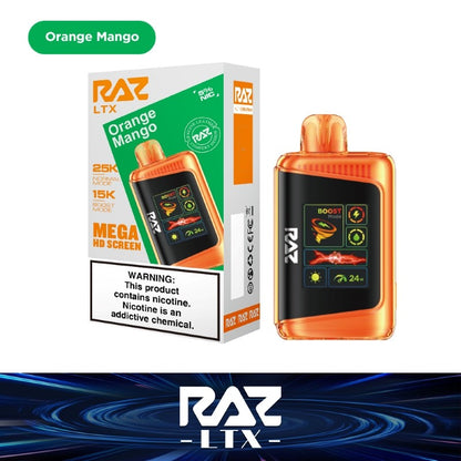 RAZ LTX 25k Puff Disposable Vape