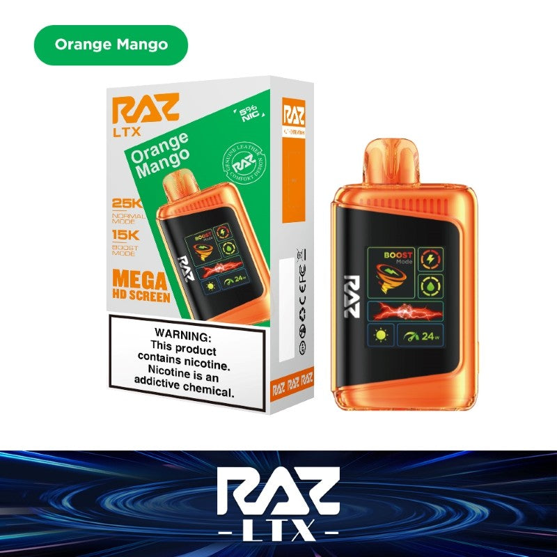 RAZ LTX 25k Puff Disposable Vape