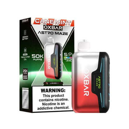 Oxbar Astro Maze 50k Puff Disposable Vape