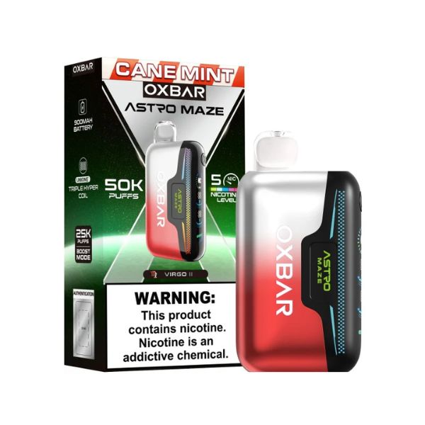 Oxbar Astro Maze 50k Puff Disposable Vape