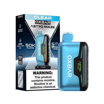 Oxbar Astro Maze 50k Puff Disposable Vape