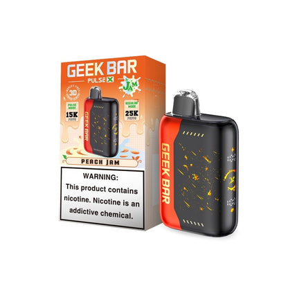 Geek Bar Pulse X 25000 Puff Disposable Vape
