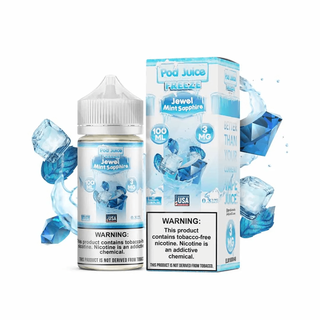Pod Juice Jewel Mint Sapphire