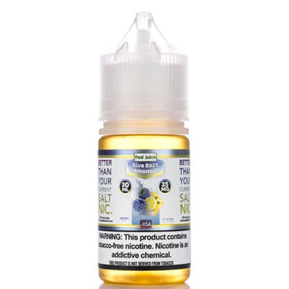 Pod Juice Salt Blue Razz Lemonade