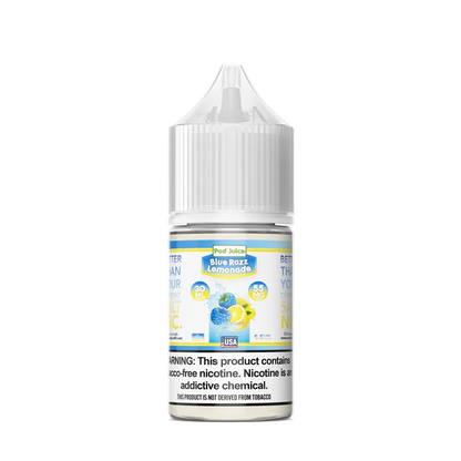 Pod Juice Salt Blue Razz Lemonade 55 mg