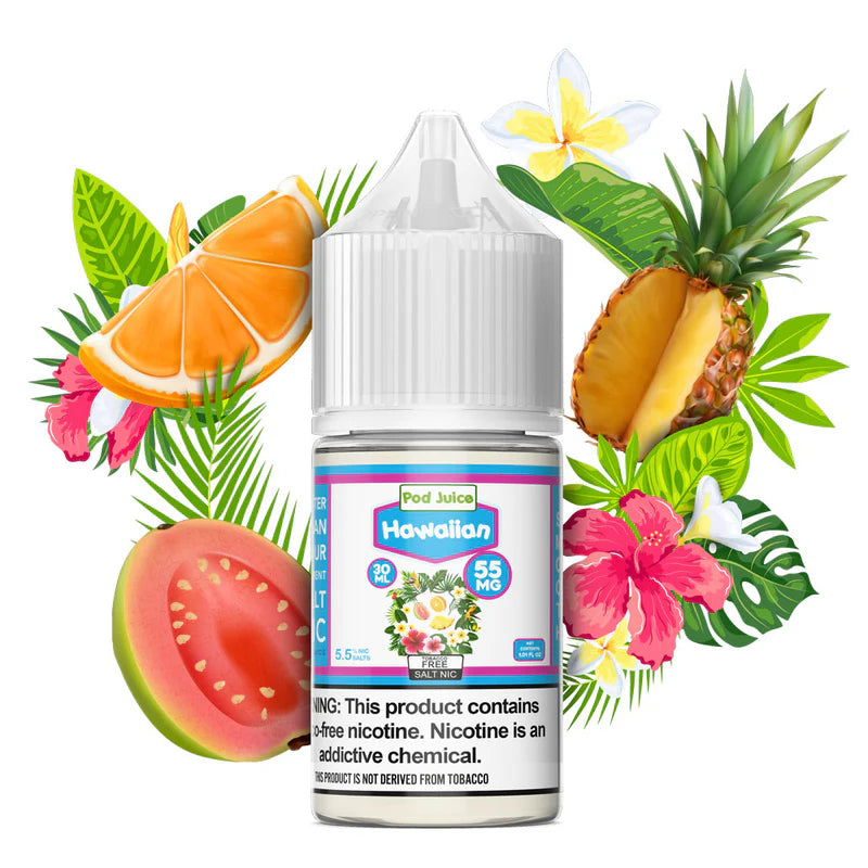 Pod Juice Salts Hawaiian