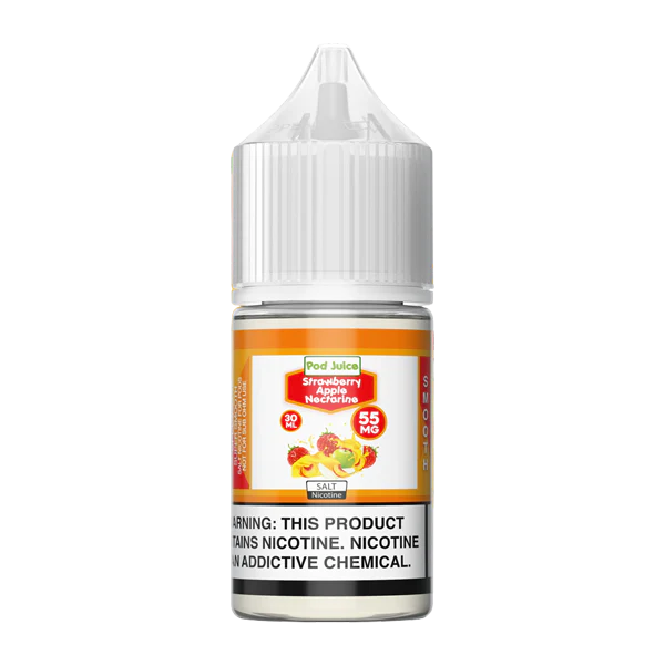 Pod Juice Salts Strawberry Apple Nectarine