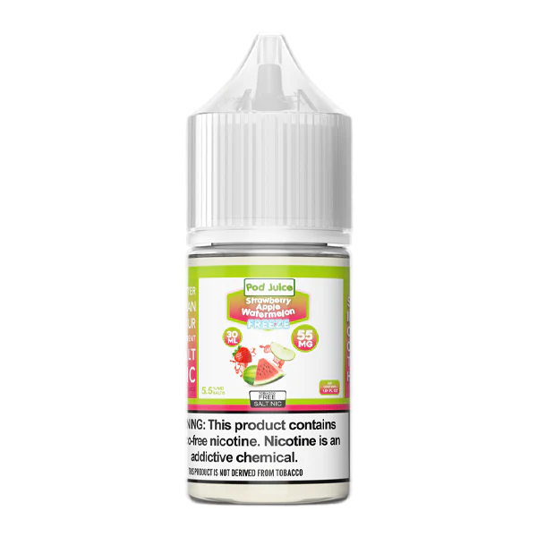 Pod Juice Salts Strawberry Apple Watermelon Freeze