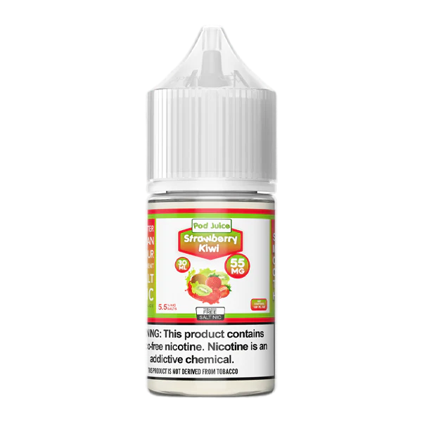 Pod Juice Salts Strawberry Kiwi