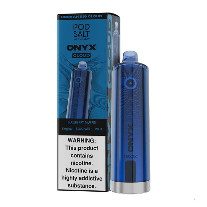 Pod Salt Onyx Cloud 25k Puff 0.5% Disposable Vape
