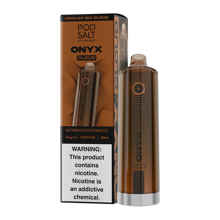 Pod Salt Onyx Cloud 25k Puff 0.5% Disposable Vape
