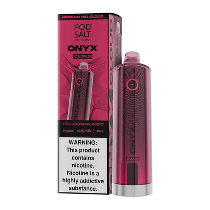 Pod Salt Onyx Cloud 25k Puff 0.5% Disposable Vape