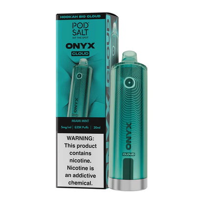 Pod Salt Onyx Cloud 25k Puff 0.5% Disposable Vape