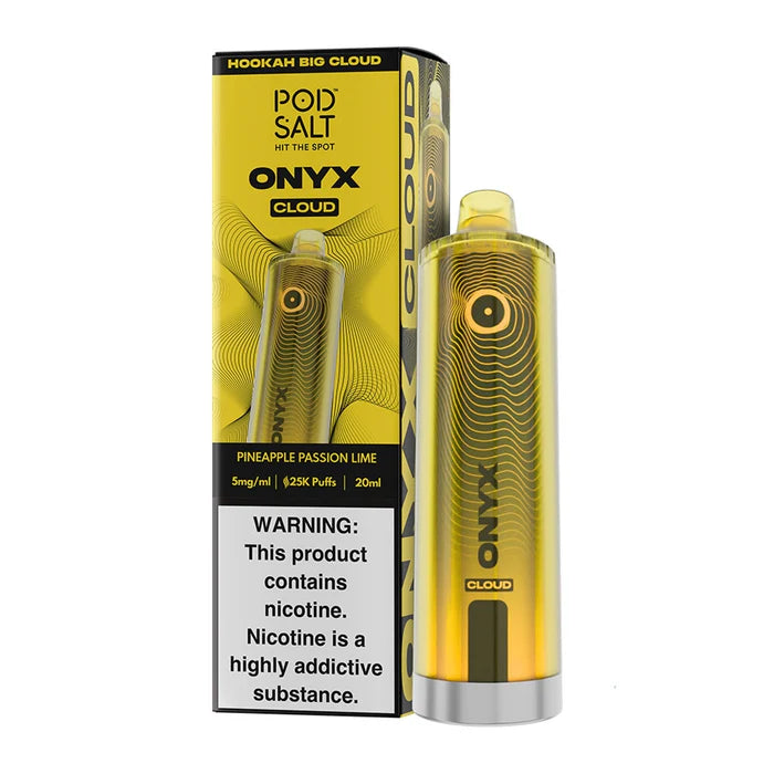 Pod Salt Onyx Cloud 25k Puff 0.5% Disposable Vape