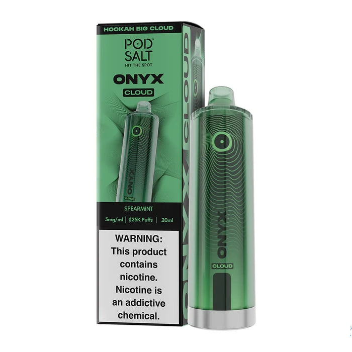 Pod Salt Onyx Cloud 25k Puff 0.5% Disposable Vape