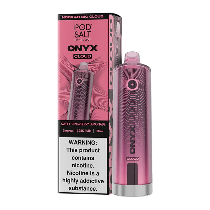 Pod Salt Onyx Cloud 25k Puff 0.5% Disposable Vape
