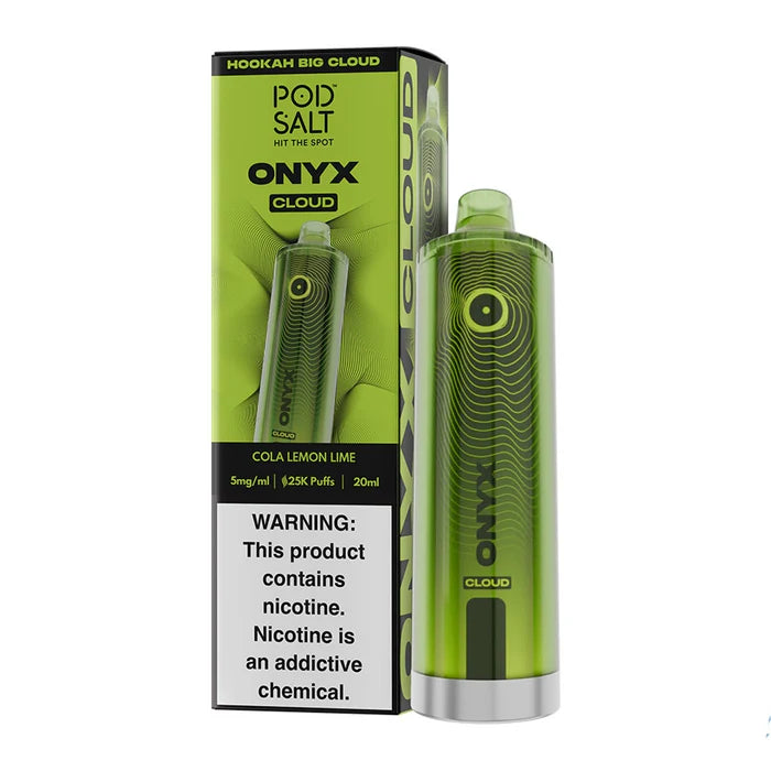 Pod Salt Onyx Cloud 25k Puff 0.5% Disposable Vape