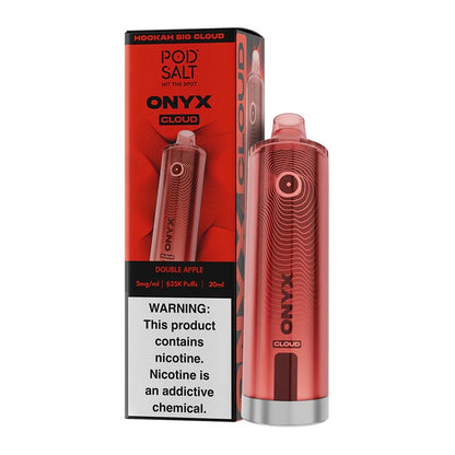 Pod Salt Onyx Cloud 25k Puff 0.5% Disposable Vape
