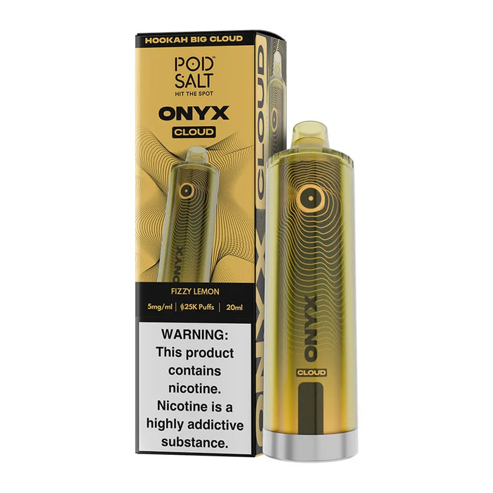 Pod Salt Onyx Cloud 25k Puff 0.5% Disposable Vape
