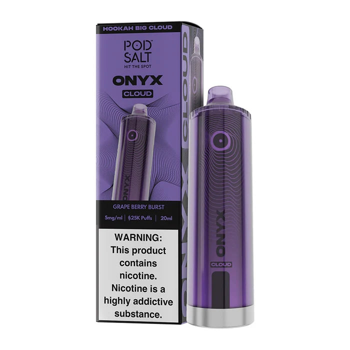 Pod Salt Onyx Cloud 25k Puff 0.5% Disposable Vape