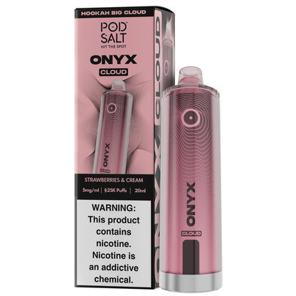 Pod Salt Onyx Cloud 25k Puff 0.5% Disposable Vape