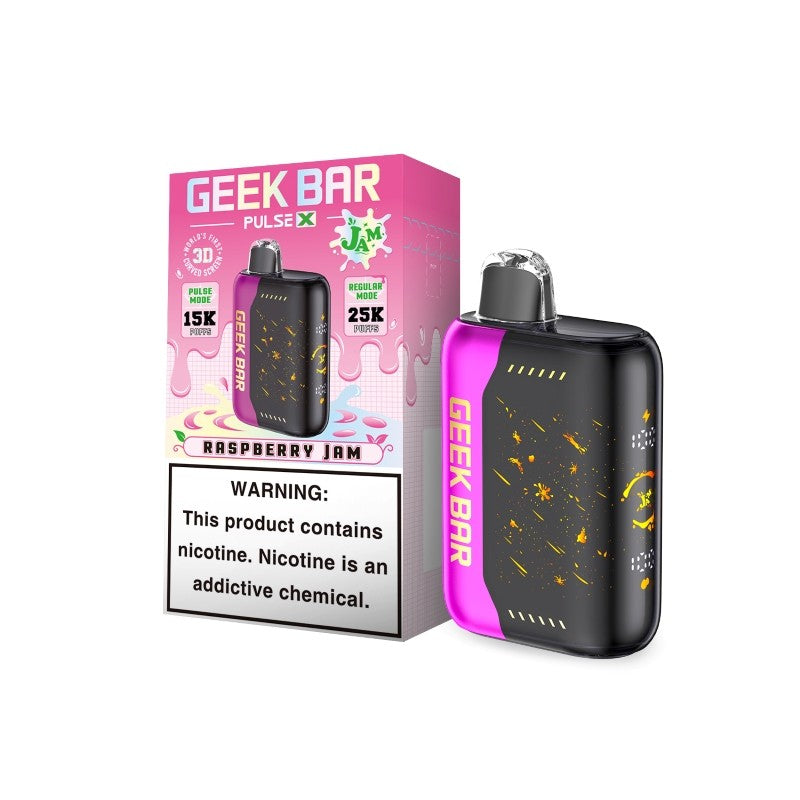 Geek Bar Pulse X 25000 Puff Disposable Vape