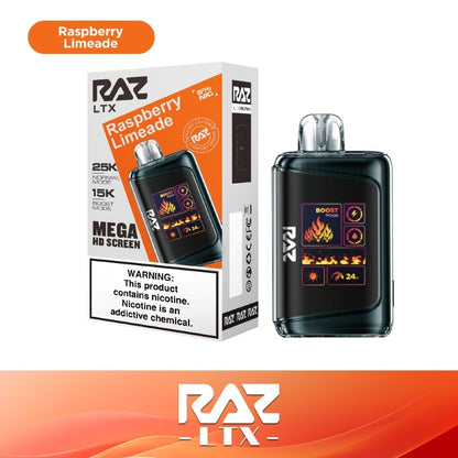 RAZ LTX 25k Puff Disposable Vape