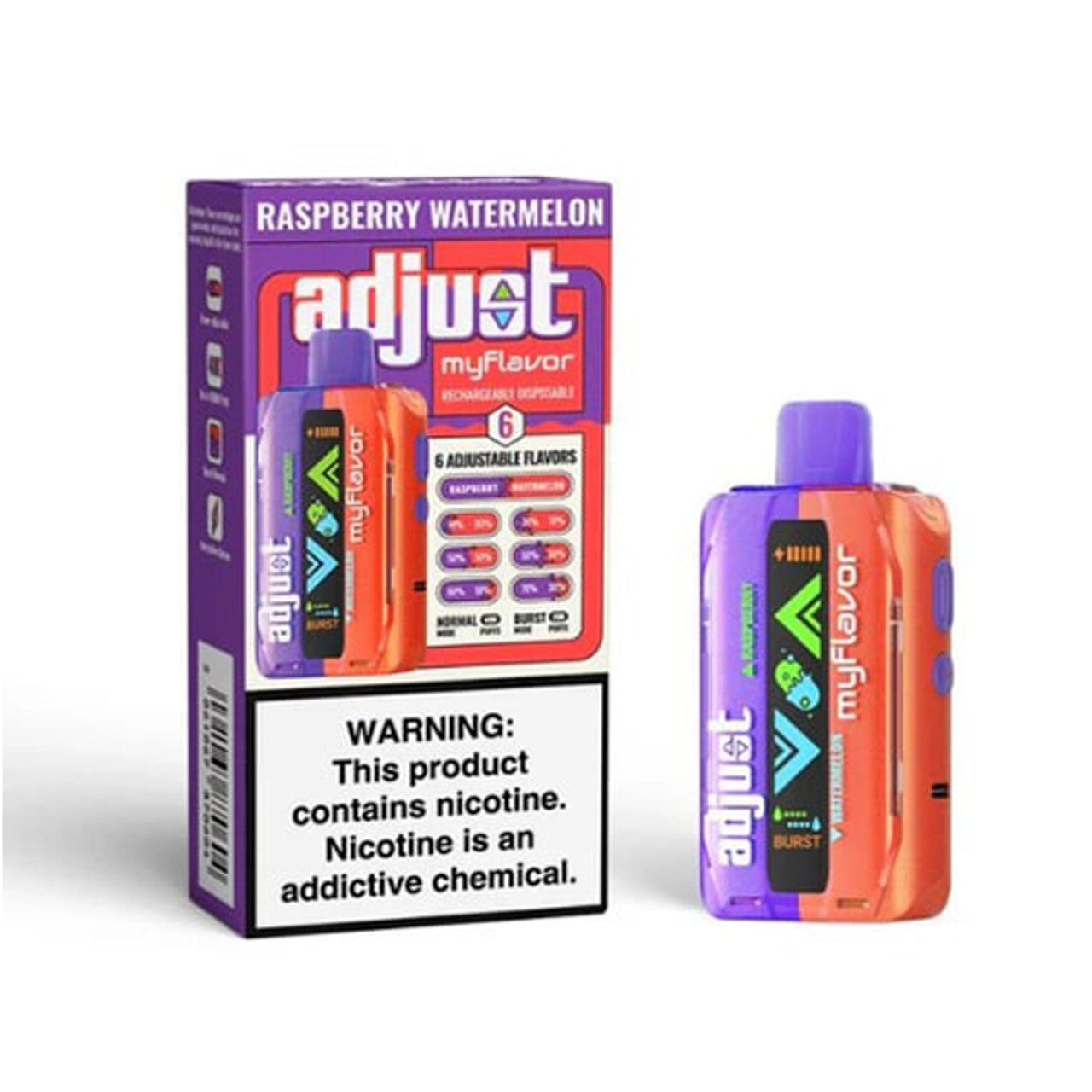 Raspberry Watermelon Disposable Vape