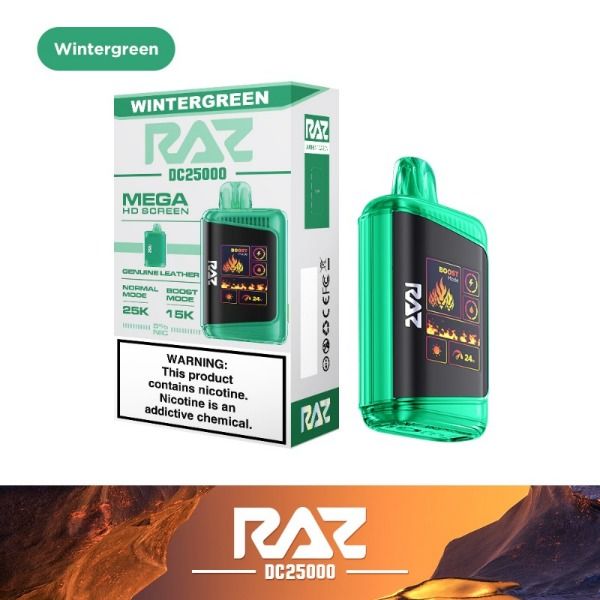 RAZ DC25000 25k Puff Disposable Vape