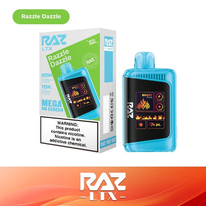 RAZ LTX 25k Puff Disposable Vape