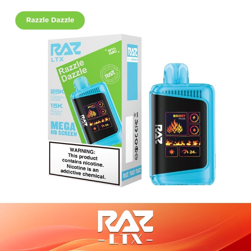 RAZ LTX 25k Puff Disposable Vape
