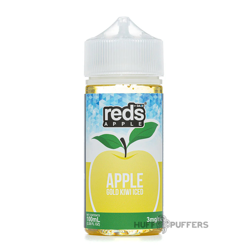 Reds E-juice 100ml Gold Kiwi Iced