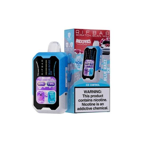 Rifbar MixPro Ice 40k Puff Disposable Vape