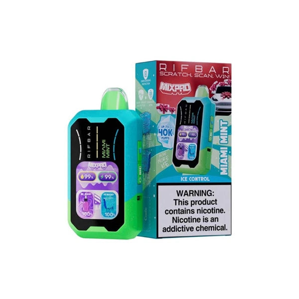 Rifbar MixPro Ice 40k Puff Disposable Vape