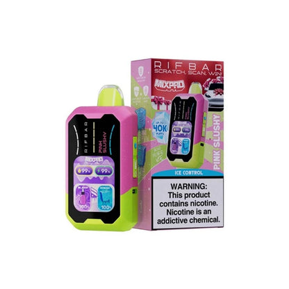 Rifbar MixPro Ice 40k Puff Disposable Vape