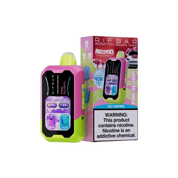 Rifbar MixPro Ice 40k Puff Disposable Vape