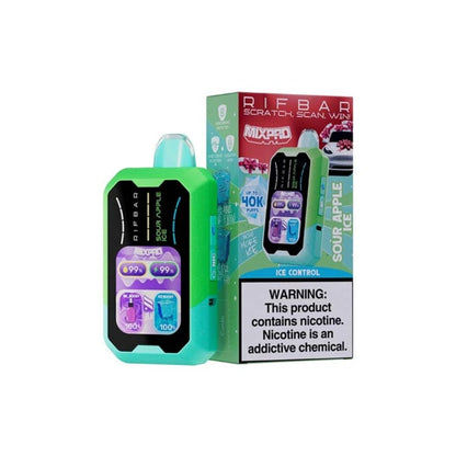 Rifbar MixPro Ice 40k Puff Disposable Vape