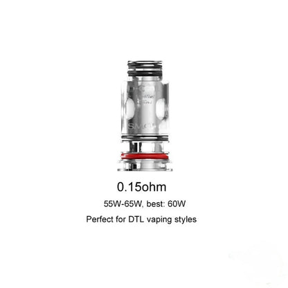 Smok D Series Replacement Coils 5pk