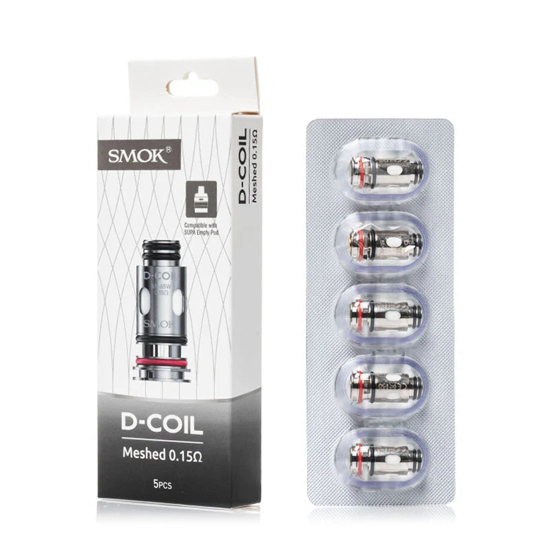 Smok D Series Replacement Coils 5pk