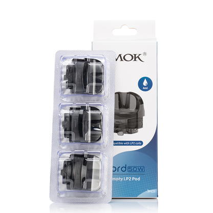 Smok Nord 50W Replacement Pod 3 Pack