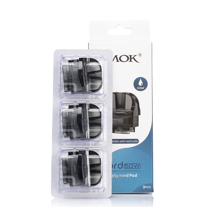 Smok Nord 50W Replacement Pod 3 Pack