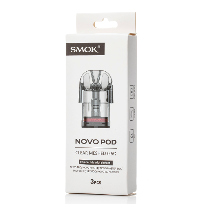 Smok Novo Pod Replacement Pack 3ct